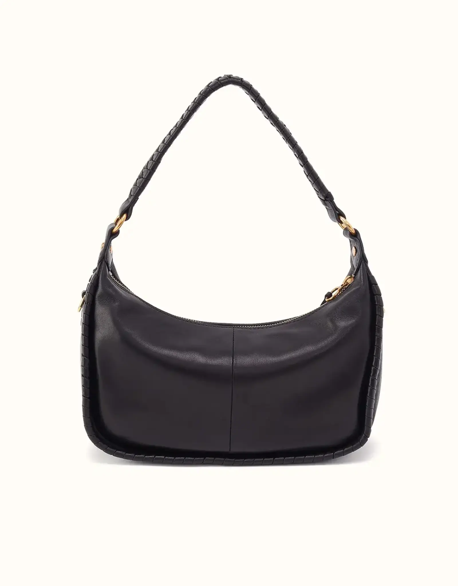HOBO Hobo Mia Crescent Hobo In Smooth Leather