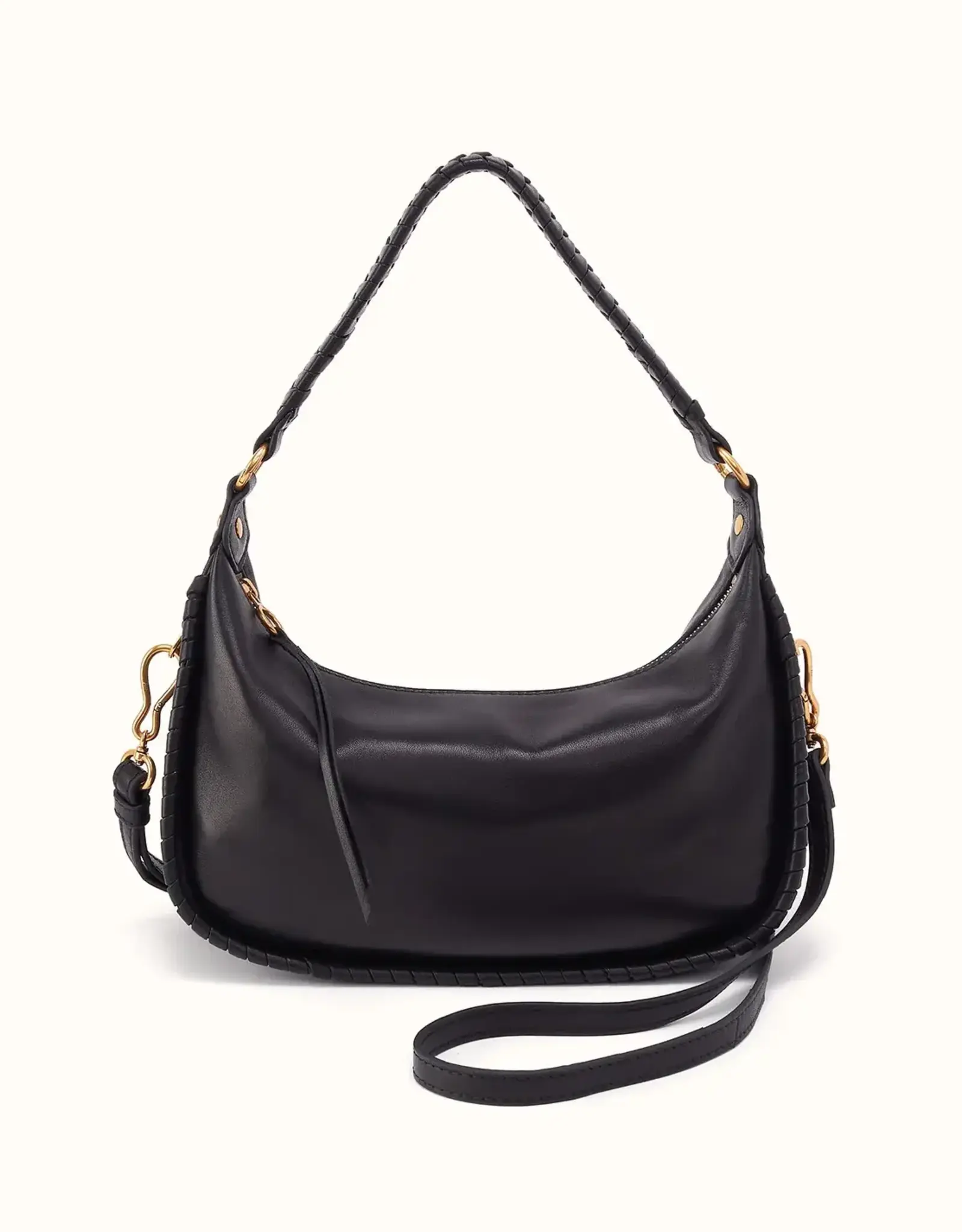 HOBO Hobo Mia Crescent Hobo In Smooth Leather
