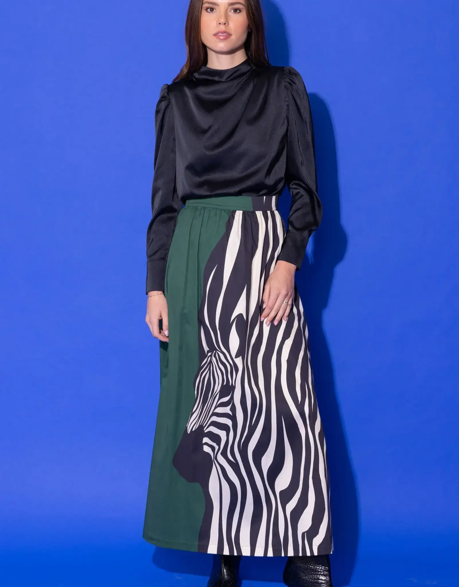 Alden Adair Alden Adair Daphne  Long Skirt Wild Silhouette