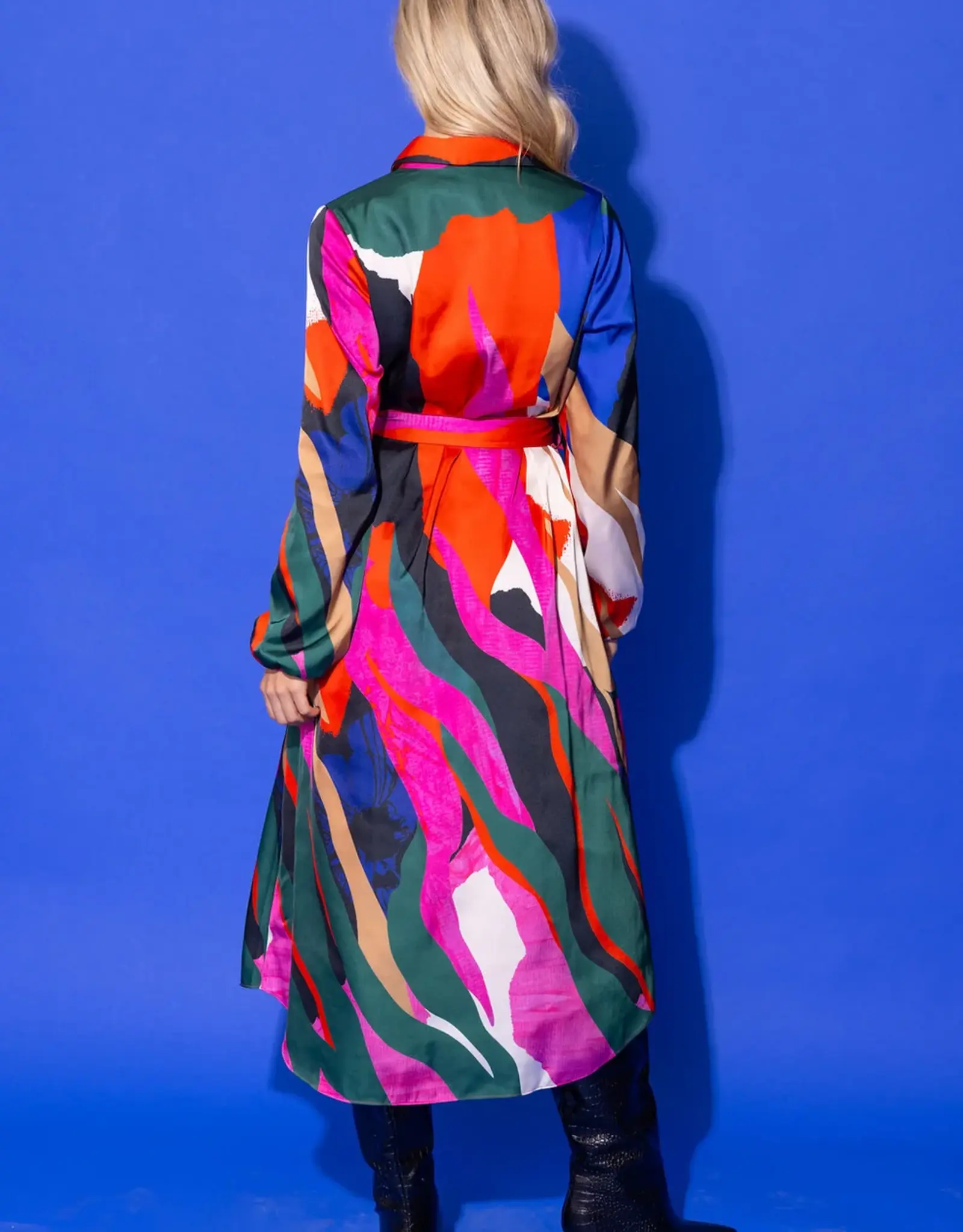 Alden Adair Alden Adair Bronte Maxi Dress Solar Vines