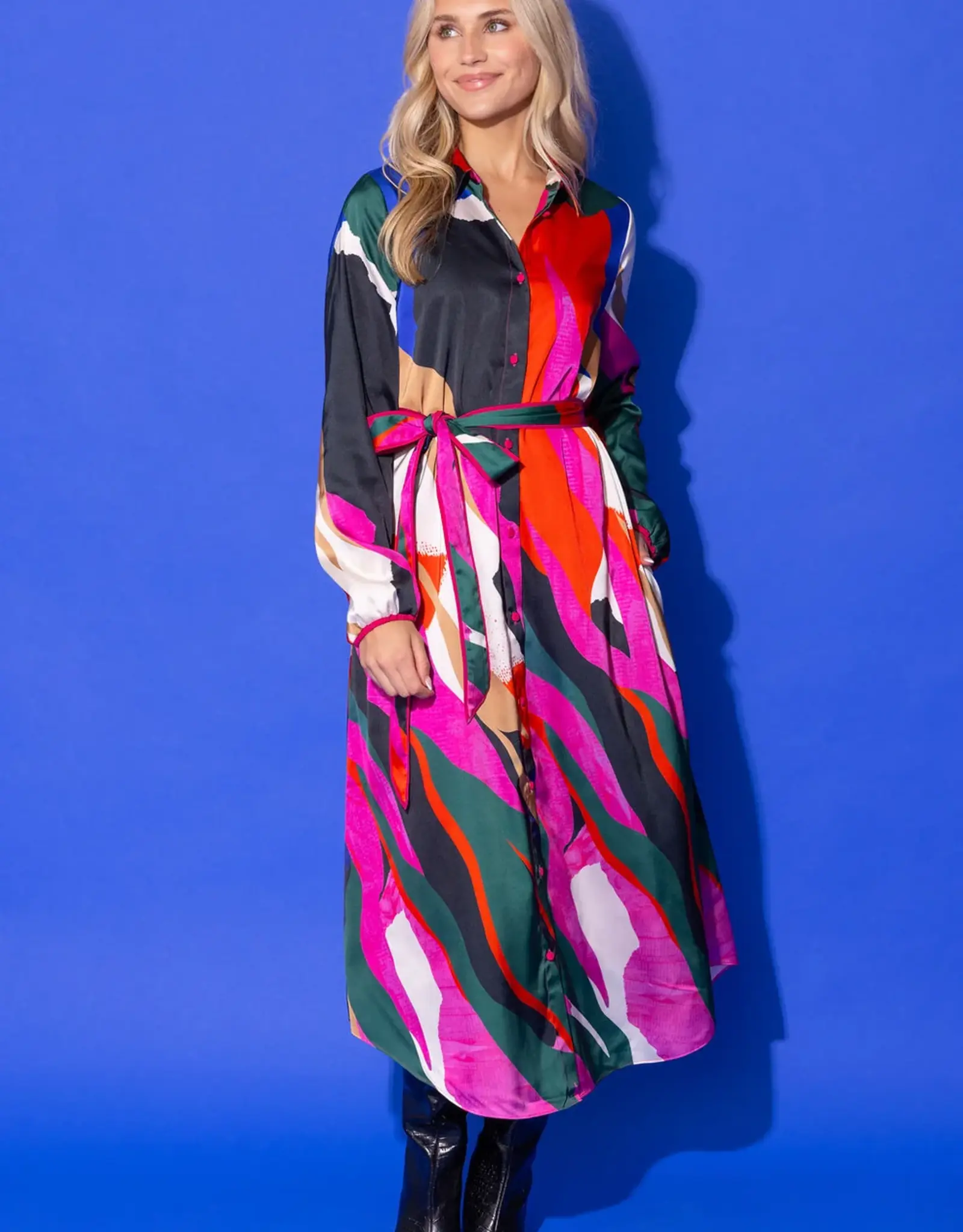 Alden Adair Alden Adair Bronte Maxi Dress Solar Vines