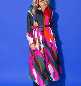 Alden Adair Alden Adair Bronte Maxi Dress Solar Vines