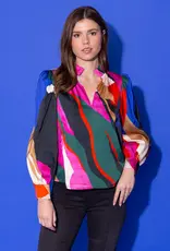 Alden Adair Alden Adair Phoebe Top Solar Vines