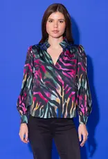 Alden Adair Alden Adair Phoebe Top Prism Zebra