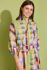 Alden Adair Alden Adair Cameron Jacket Diagonal  Check