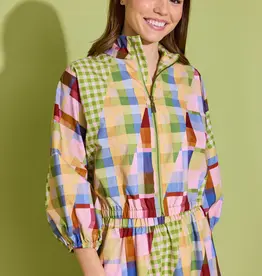 Alden Adair Alden Adair Cameron Jacket Diagonal  Check