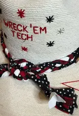 Primavera Primavera Texas Tech Cowgirl Wreck 'Em Tech Hat