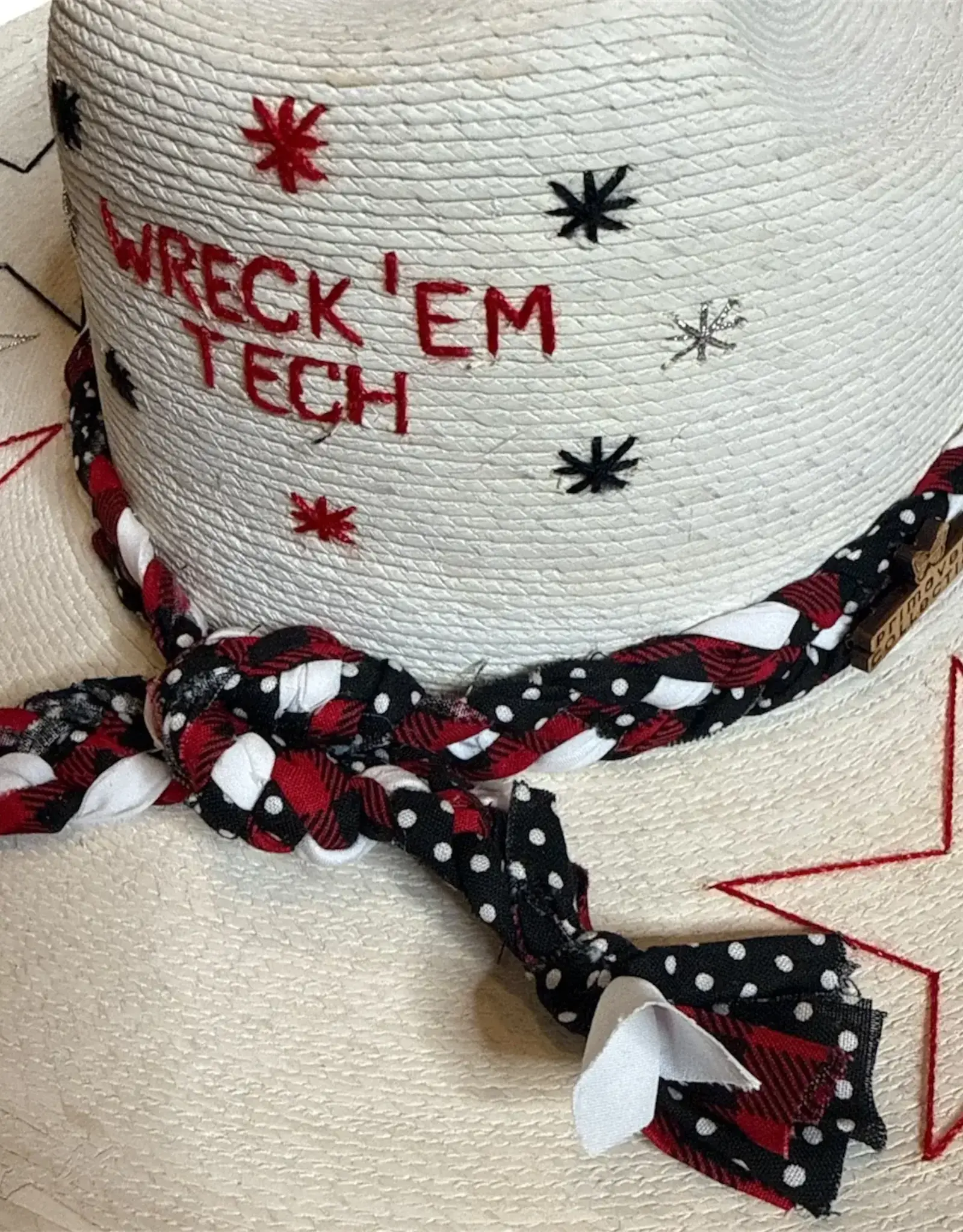 Primavera Primavera Texas Tech Cowgirl Wreck 'Em Tech Hat
