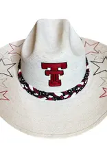 Primavera Primavera Texas Tech Cowgirl Wreck 'Em Tech Hat