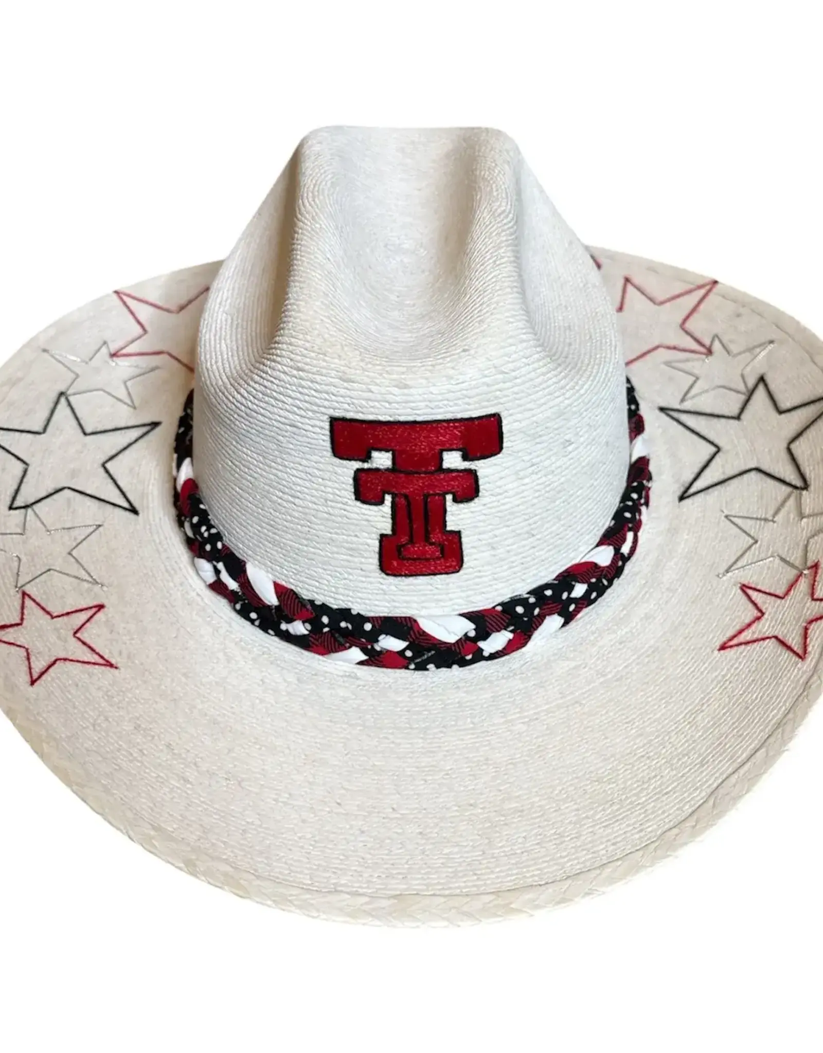 Primavera Primavera Texas Tech Cowgirl Wreck 'Em Tech Hat