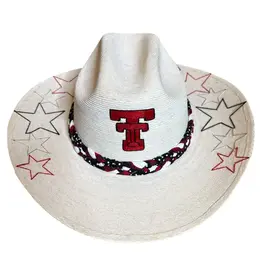 Primavera Primavera Texas Tech Cowgirl Wreck 'Em Tech Hat