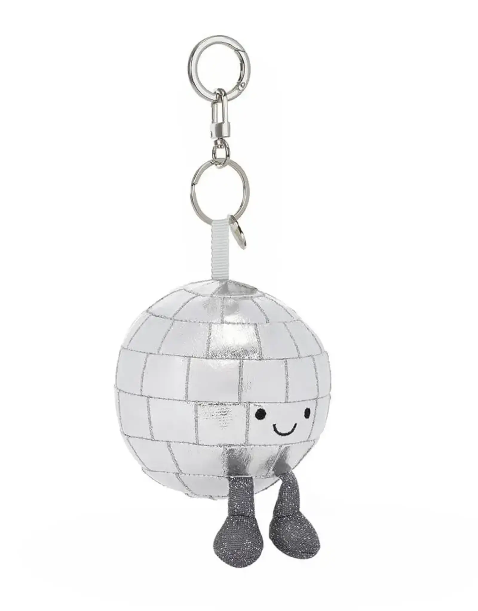 Jellycat Jellycat Amuseables Disco Ball Key Chain Bag Charm