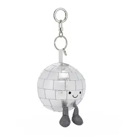 Jellycat Jellycat Amuseables Disco Ball Key Chain Bag Charm