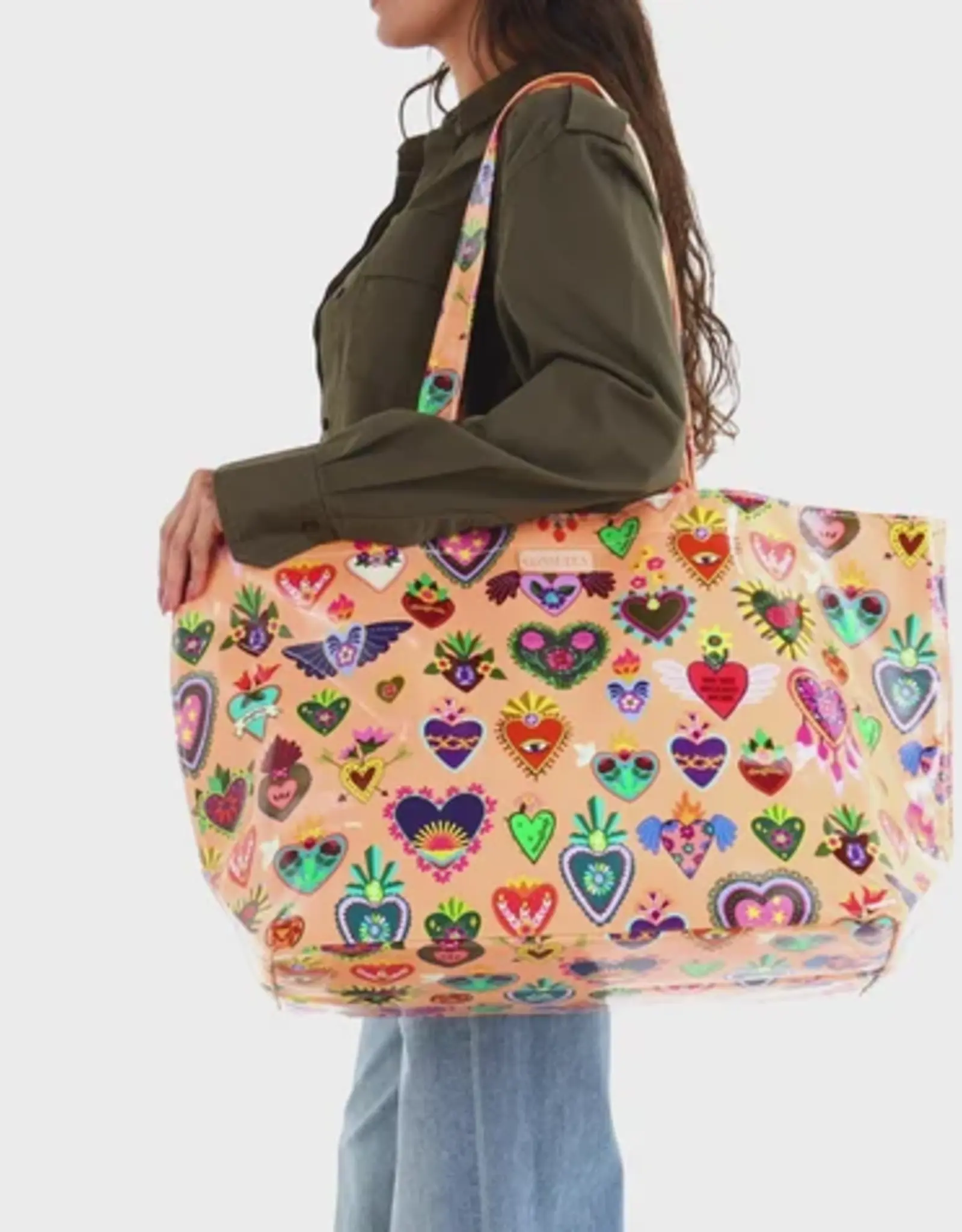 Consuela Consuela Grab 'n' Go Jumbo Peach