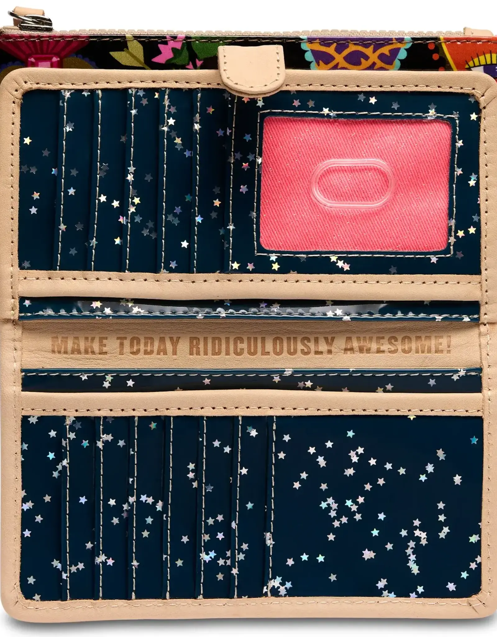 Consuela Consuela Slim Wallet  Vida