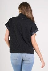 Emily McCarthy Emily McCarthy Black Cheetah Poppy Pullover