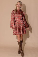 Alden Adair Alden Adair Adele Dress Desert Jewel