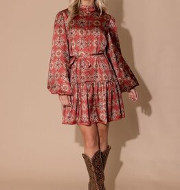 Alden Adair Alden Adair Adele Dress Desert Jewel