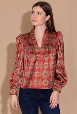 Alden Adair Alden Adair Oliver Top Desert Jewel