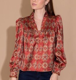 Alden Adair Alden Adair Oliver Top Desert Jewel