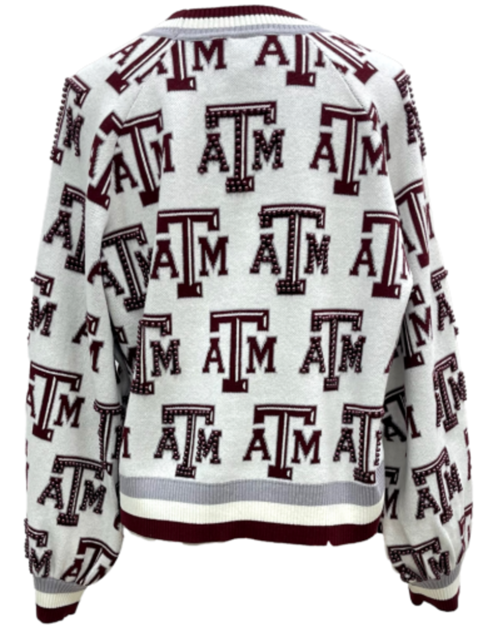 Queen of Sparkles Queen of Sparkles Licensed Texas  A&M Knit in  Cardigan