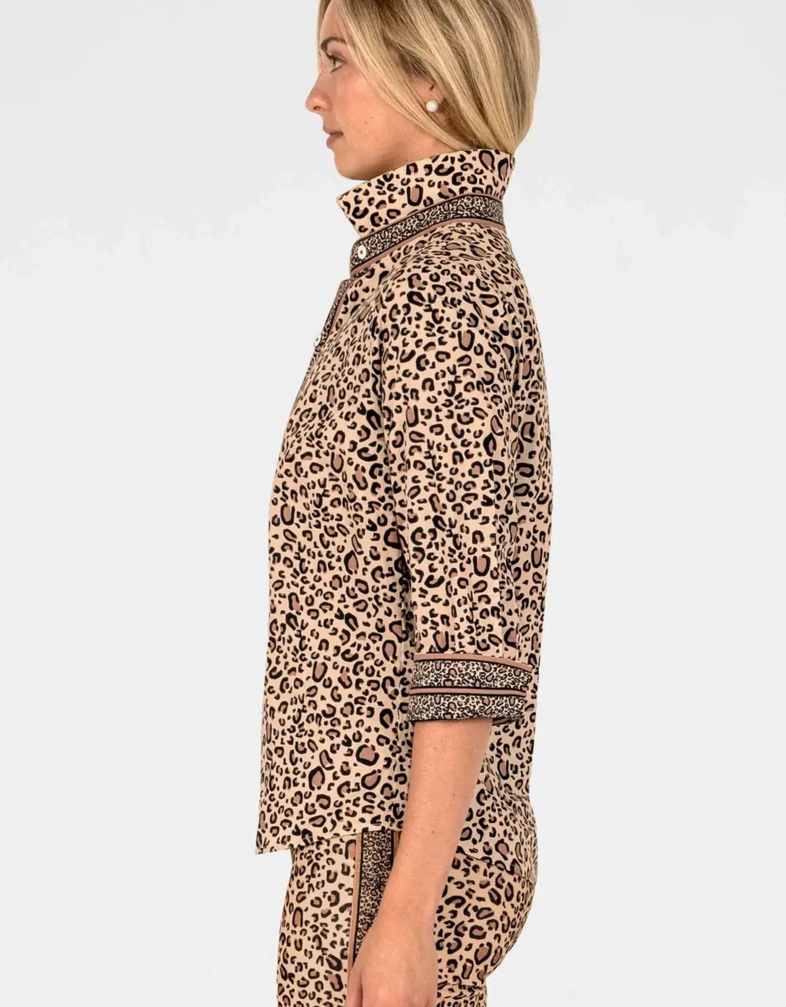 Gretchen Scott LLC Gretchen Scott Ex-Boyfriend Cotton Shirt Cougar