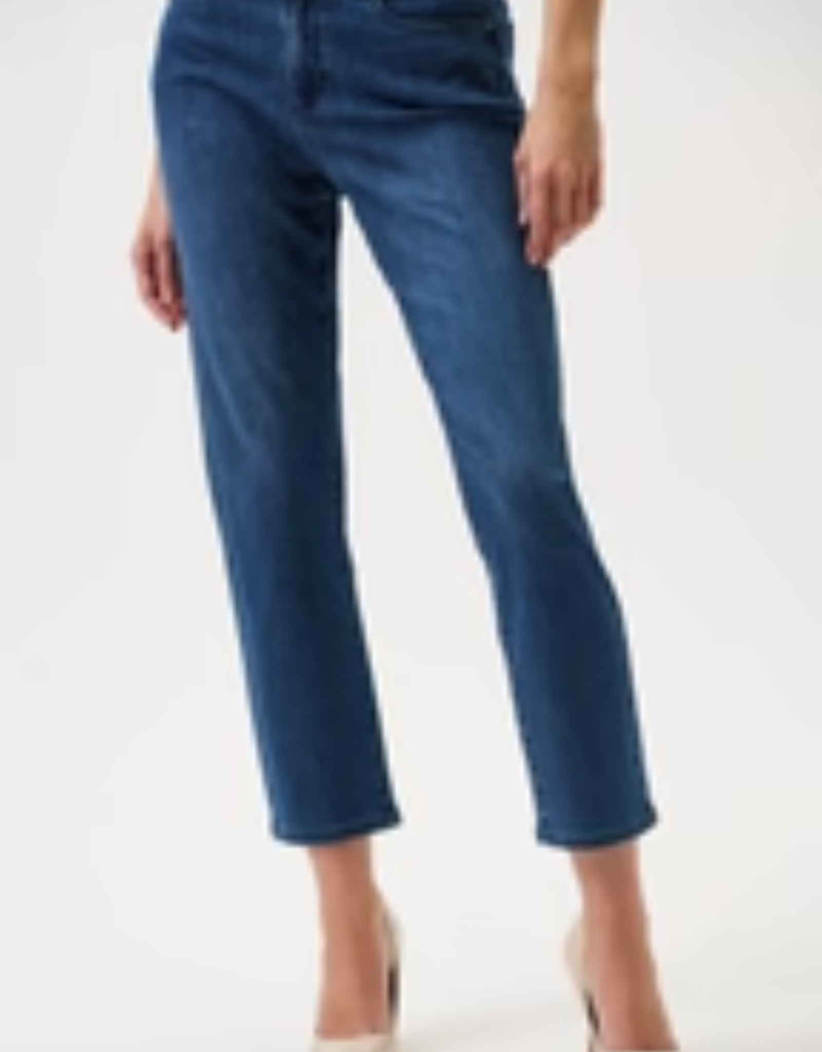 Joseph Ribkoff Joseph Ribkoff Gia Classic Slim Fit Stretch Jeans Medium Blue HOT