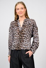 Ivy Jane Ivy Jane Leopard Gauze Popover