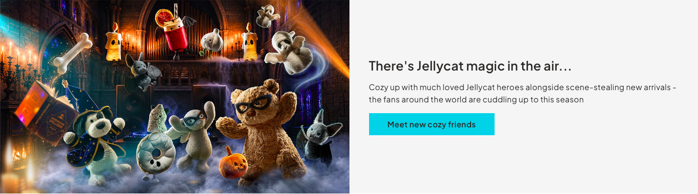 Jellycat Halloween Collection
