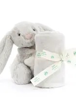 Jellycat Jellycat Silver Bunny Soother