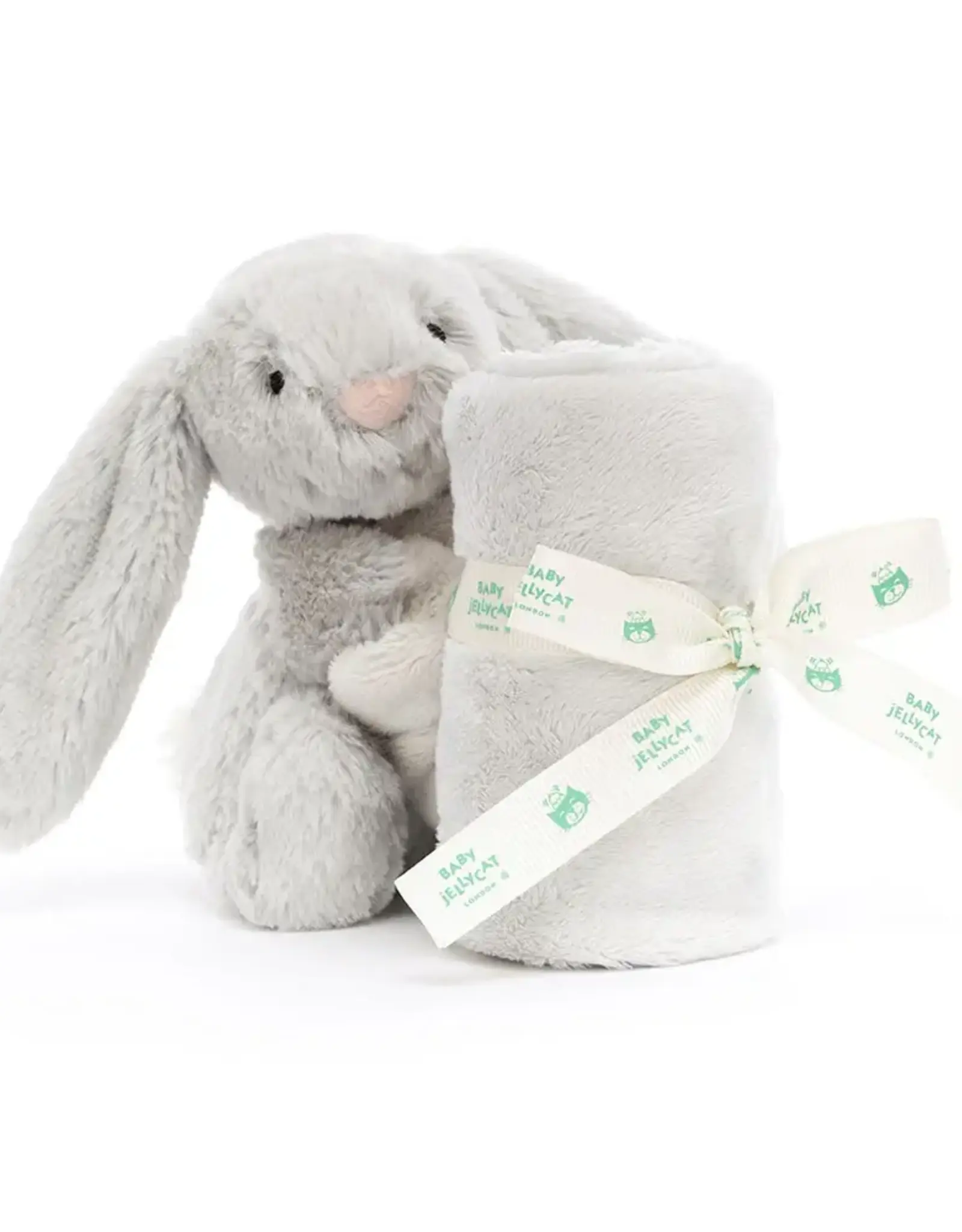 Jellycat Jellycat Silver Bunny Soother