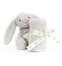 Jellycat Jellycat Silver Bunny Soother