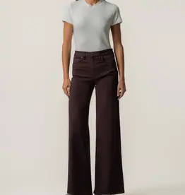 Kut from the Kloth / STS Blue Kut Raisin Maya High Rise Wide Leg W/ Side Panels