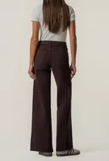 Kut from the Kloth / STS Blue Kut Raisin Maya High Rise Wide Leg W/ Side Panels