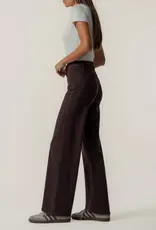 Kut from the Kloth / STS Blue Kut Raisin Maya High Rise Wide Leg W/ Side Panels