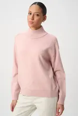 Joseph Ribkoff Joseph Ribkoff Embellished Mockneck Sweater Blush Melange