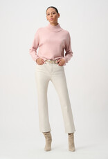 Joseph Ribkoff Joseph Ribkoff Embellished Mockneck Sweater Blush Melange