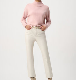 Joseph Ribkoff Joseph Ribkoff Embellished Mockneck Sweater Blush Melange