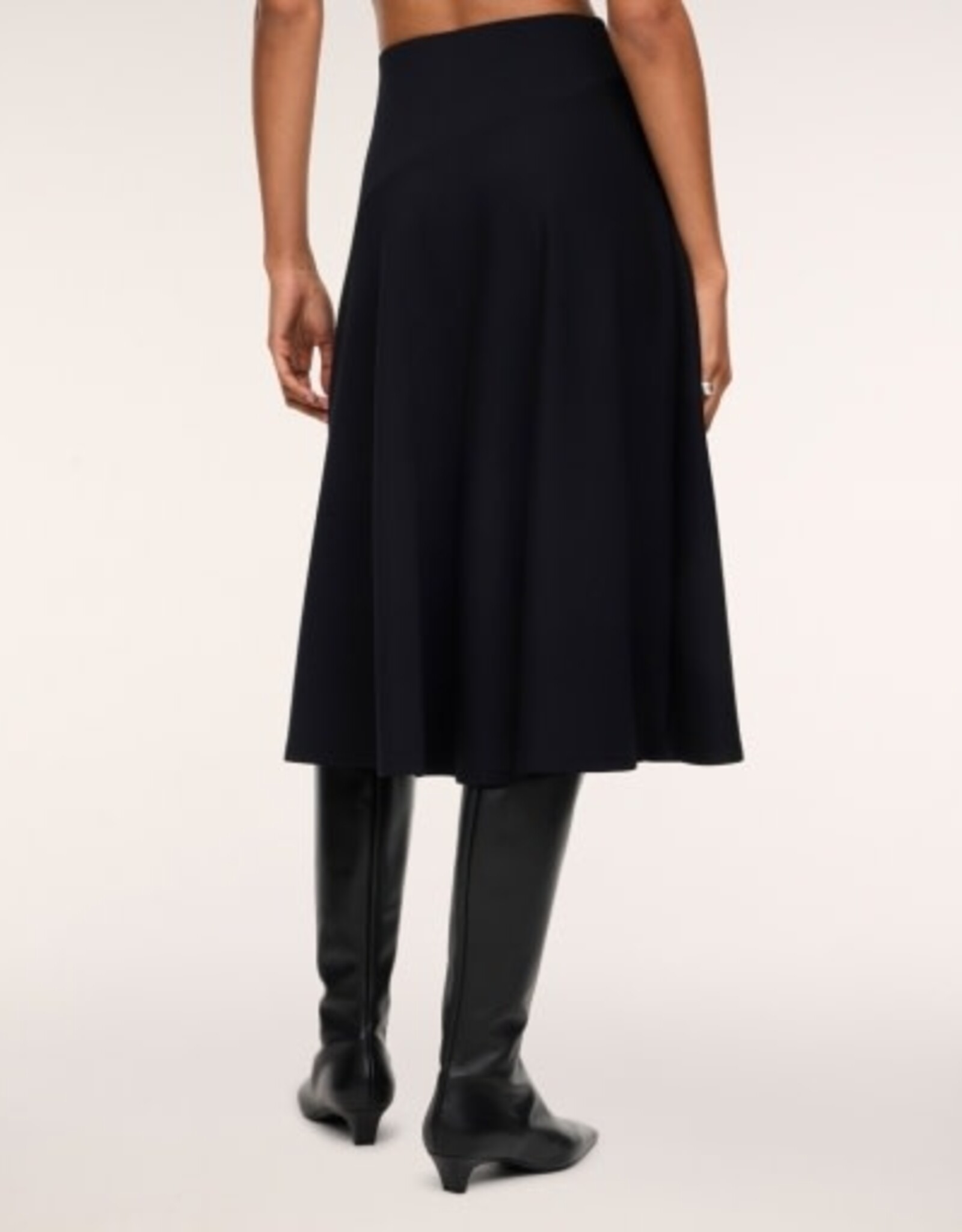Spanx Spanx Airessentials® Draped Midi Skirt