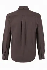 Finley Shirts Finley Preppy Solid Shirt Chocolate
