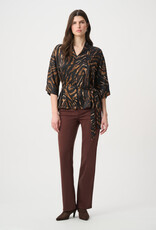 Joseph Ribkoff Joseph Ribkoff Brooke Classic Bootcut Jean Mahogany