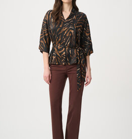 Joseph Ribkoff Joseph Ribkoff Brooke Classic Bootcut Jean Mahogany