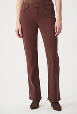Joseph Ribkoff Joseph Ribkoff Brooke Classic Bootcut Jean Mahogany