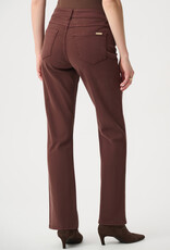 Joseph Ribkoff Joseph Ribkoff Brooke Classic Bootcut Jean Mahogany