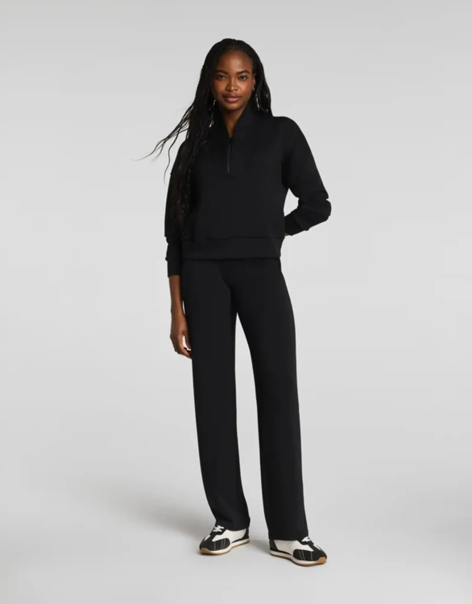 Spanx Spanx AirEssentials Straight Leg  Very Black