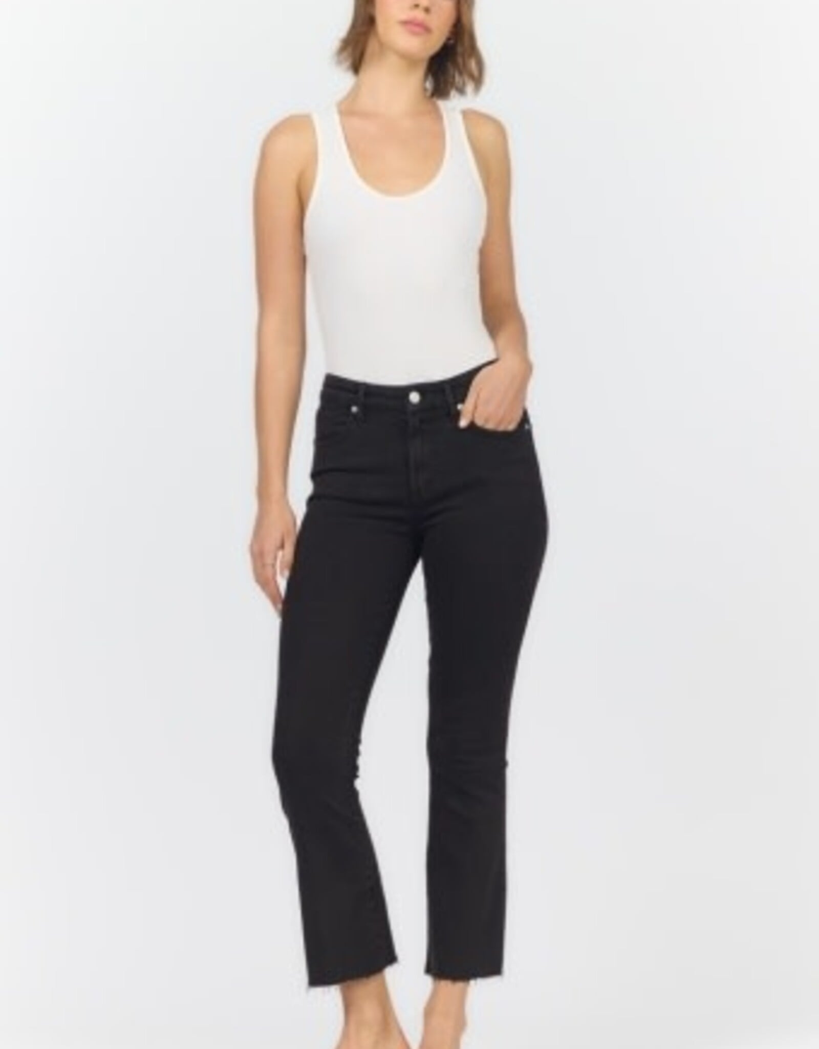 Dear John Denim Dear John Jeanne Cropped Flare Jean