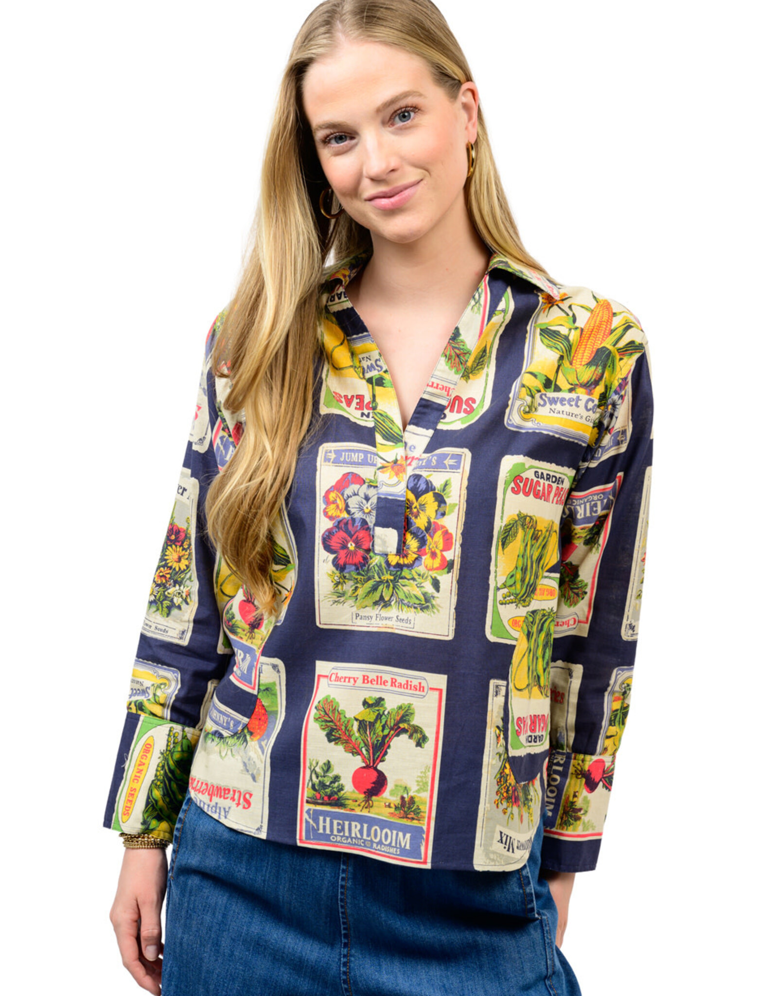Ivy Jane Ivy Jane Seed Packets Popover Top