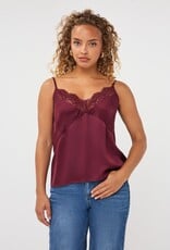 Esqualo Esqualo Satin Lace Cami