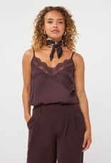 Esqualo Esqualo Satin Lace Cami