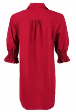 Finley Shirts Finley Miller Dress Weathercloth Red